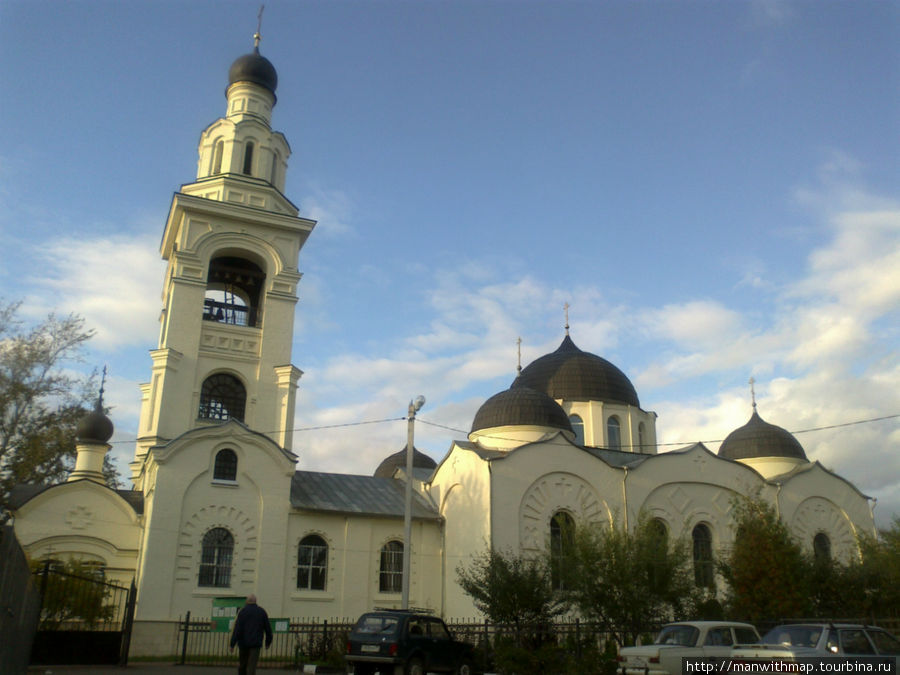 Храм Святой Троицы Электроугли, Россия