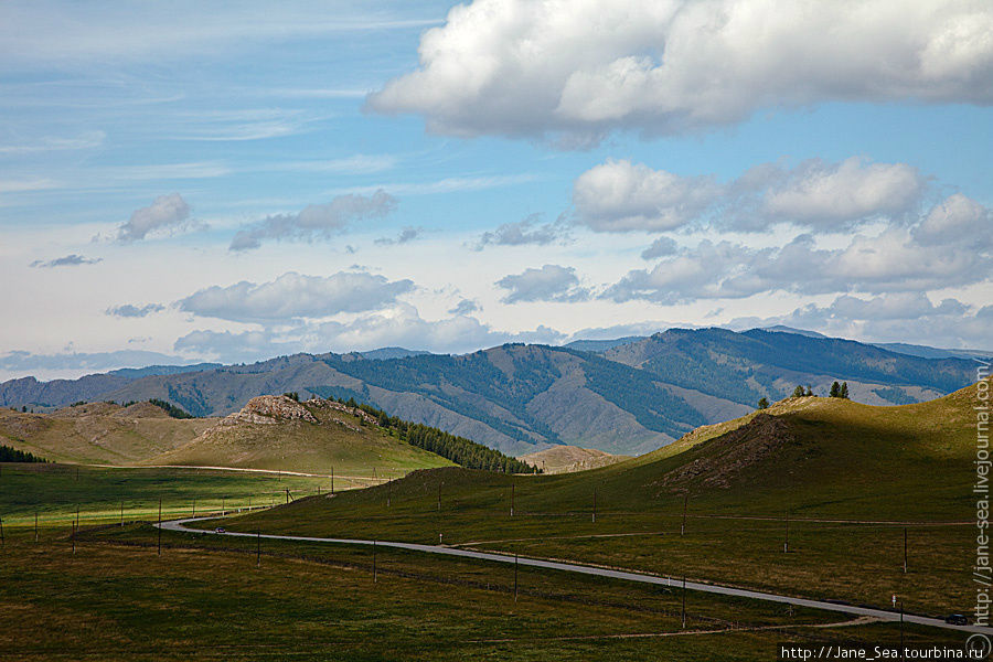 дорога на Усть-Кан Усть-Кан, Россия