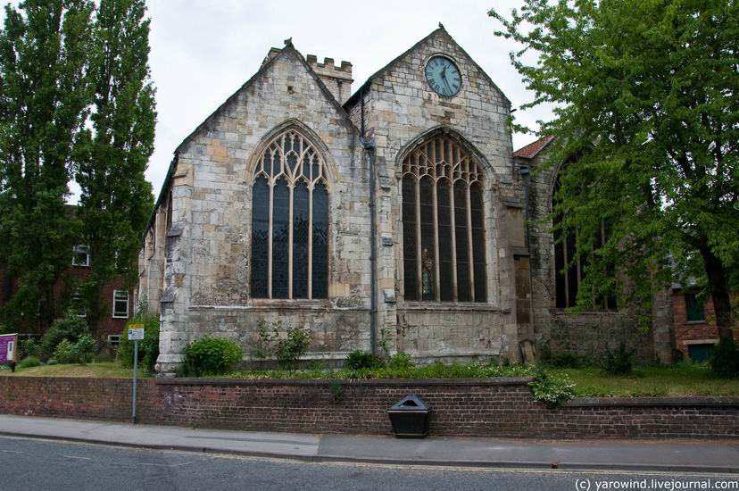 Церковь Св. Дэниса Йорк, Великобритания