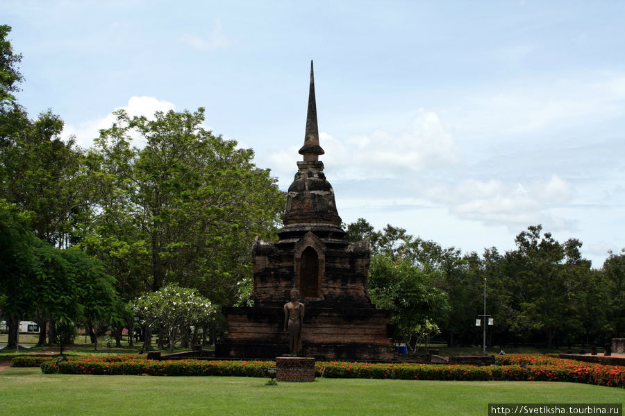 Ват Са Си - Храм на Великолепном пруду Сукхотай, Таиланд