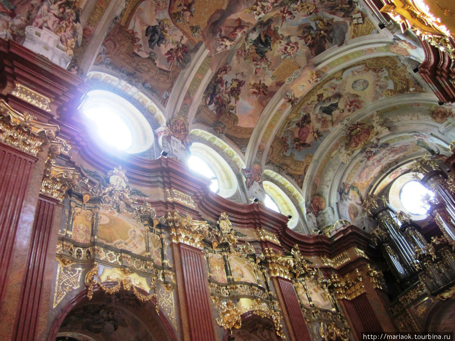 Церковь Мелькского Монастыря Мельк, Австрия