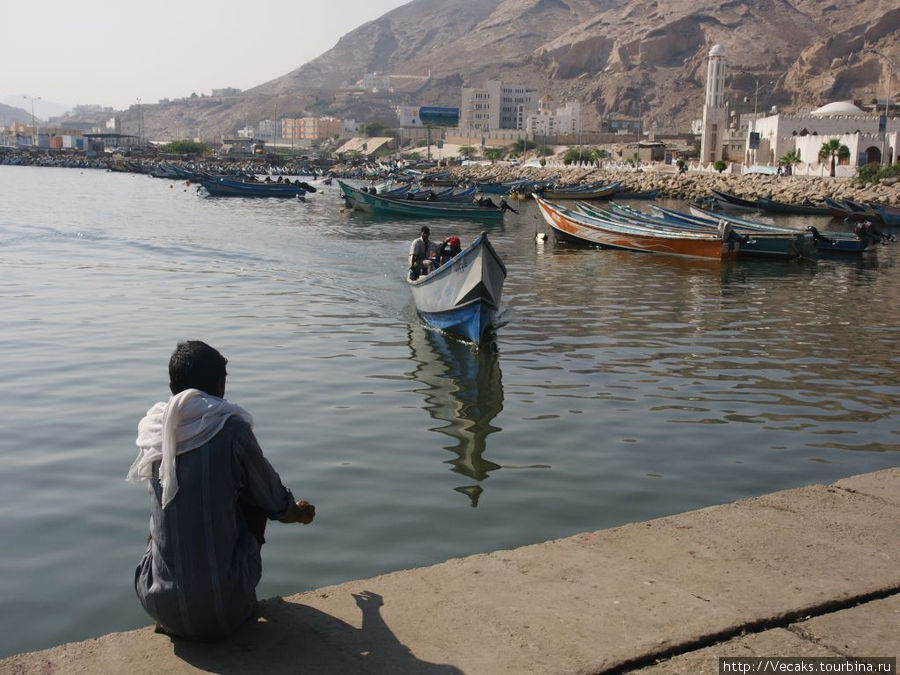 Рыбный город Мукалла Мукалла, Йемен