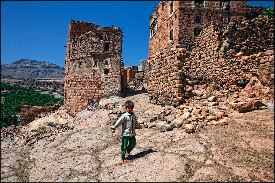 Йемен.Заброшенная еврейская деревня Beit Baws Йемен