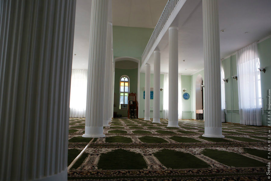 Красный Яр, казачья станица, мечеть, мусульмане Красный Яр, Россия