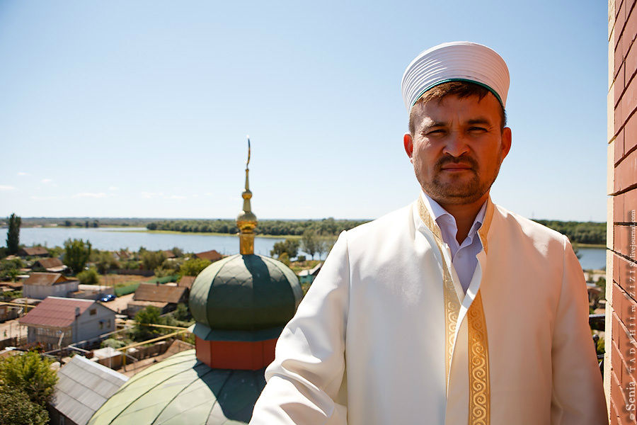 Красный Яр, казачья станица, мечеть, мусульмане Красный Яр, Россия