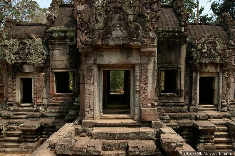 Тхомманон (Thommanon) Ангкор (столица государства кхмеров), Камбоджа