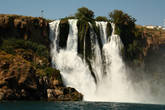 Нижний Дюден считается самым высоким водопадом в Анталии. Его высота порядка 40 метров.