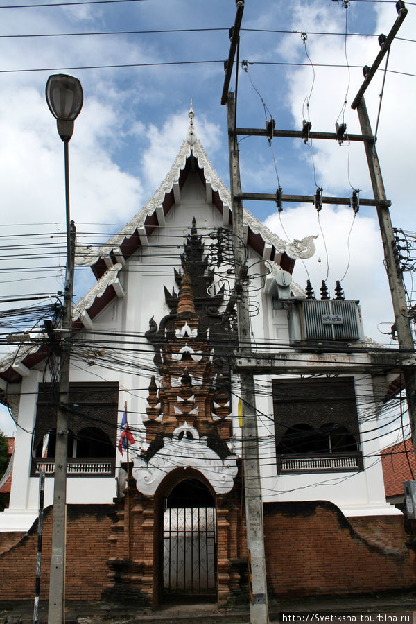 Древний монастырь в самом сердце Чианг-Мая Чиангмай, Таиланд