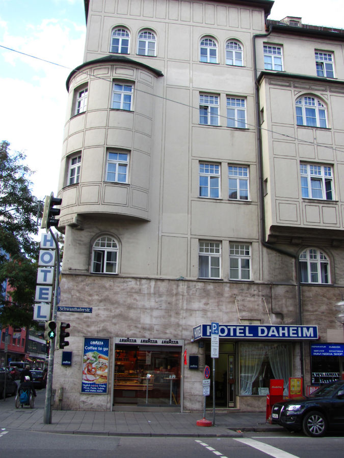 Hotel Daheim Мюнхен, Германия