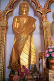 Золотой стоящий Будда, Ват Касаттратхират в Аюттхае