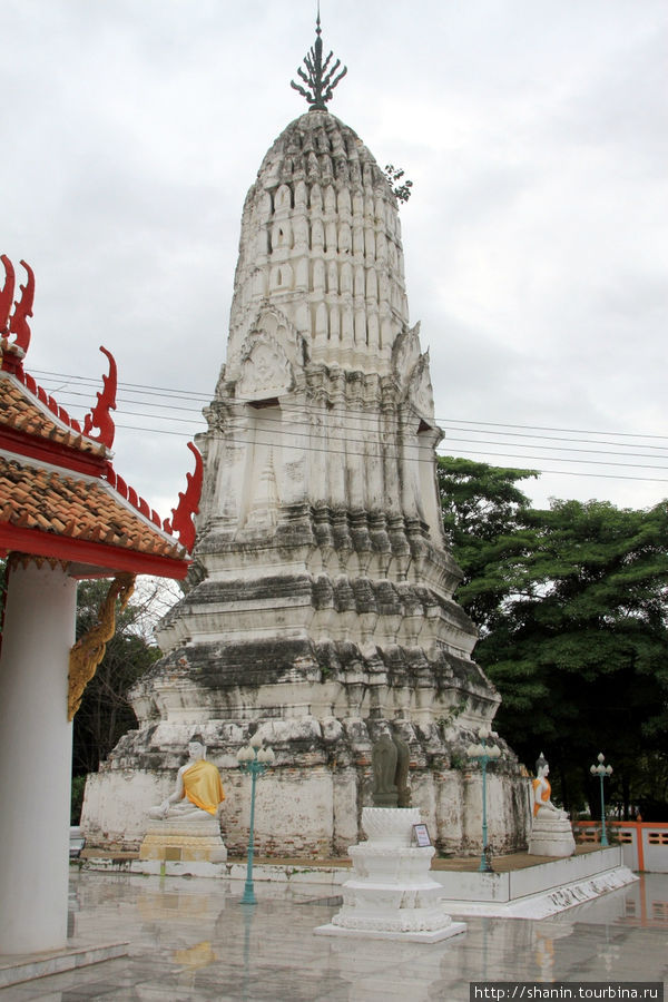Пранг, Ват Касаттратхират Аюттхая, Таиланд