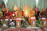 Восковые монахи,  Ват Такаронг в Аюттхае