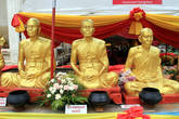 Три золотых монаха,  Ват Такаронг в Аюттхае