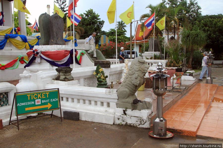 Ват На Пхрамаин в Аюттхае Аюттхая, Таиланд