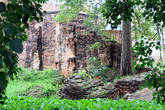 Руины, Ват Прадисатхан в Аюттхае