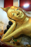 Лежащий Будда,  Ват Тхаммикарат в Аюттхае