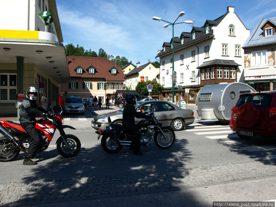 Бад-Аусзее - город-курорт с австрийским колоритом Бад-Ауcзее, Австрия