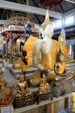 Будда,  Ват Пхутхао Тхонг в Аюттхае