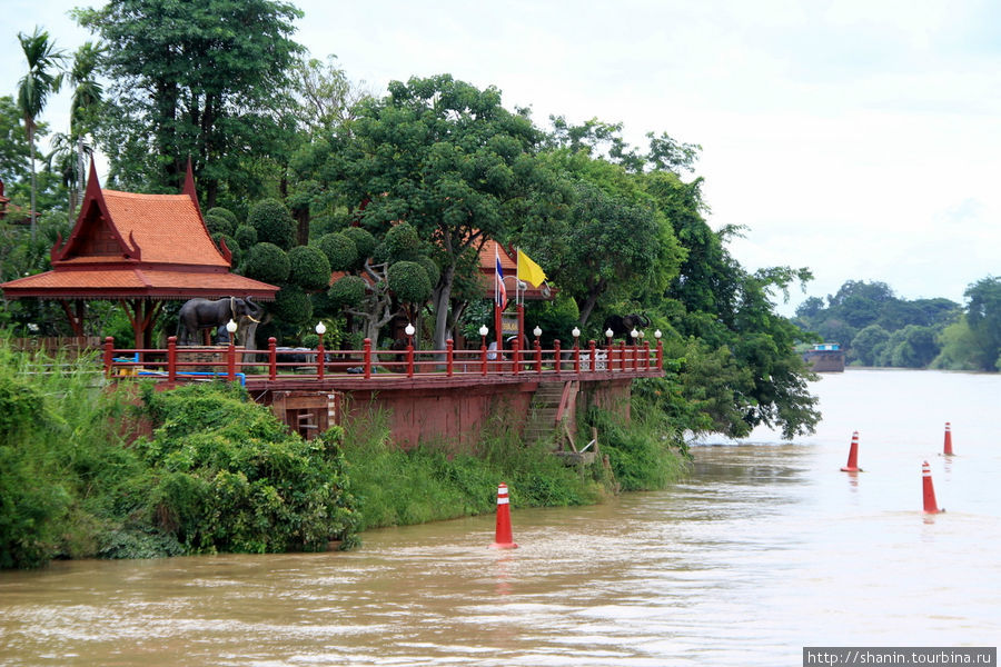 Город рек и каналов Аюттхая, Таиланд