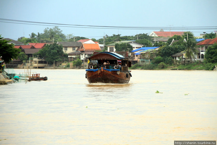 Город рек и каналов Аюттхая, Таиланд