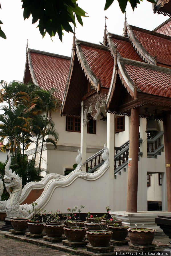 Частная территория монастыря Ват Чанг Тэм Чиангмай, Таиланд
