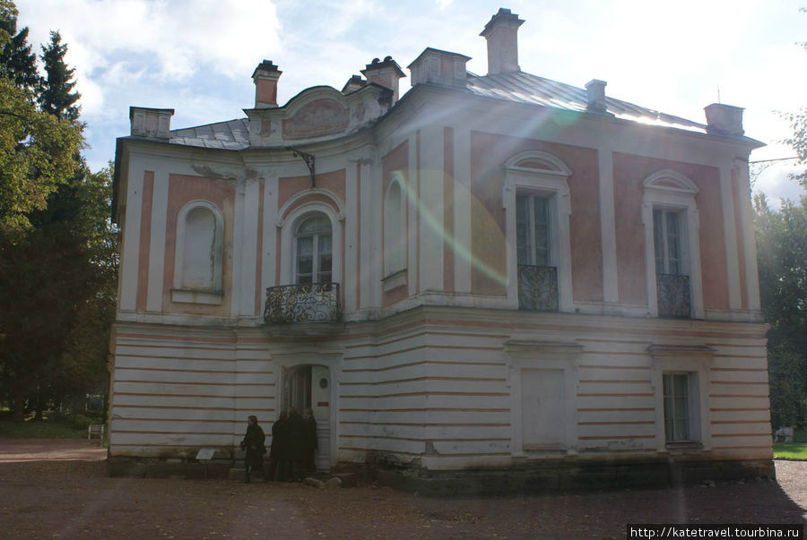 Дворец Петра III Ломоносов, Россия