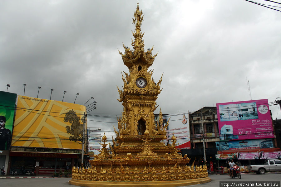 Новая часовая башня Чианграй, Таиланд