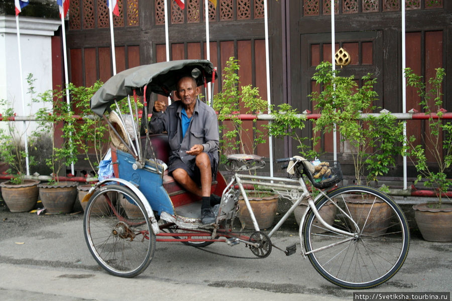 Велорикша Чианграй, Таиланд