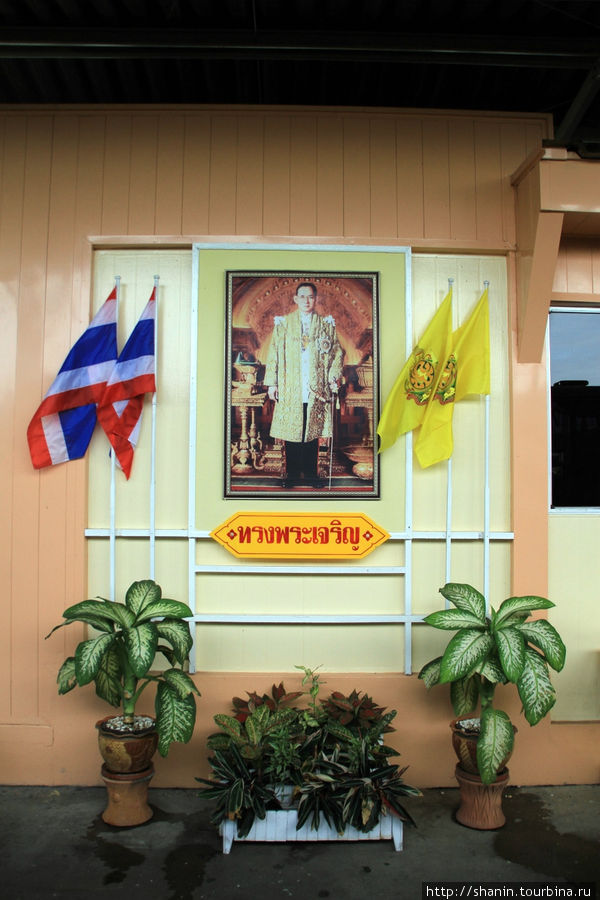 Непременный портрет короля Бангкок, Таиланд