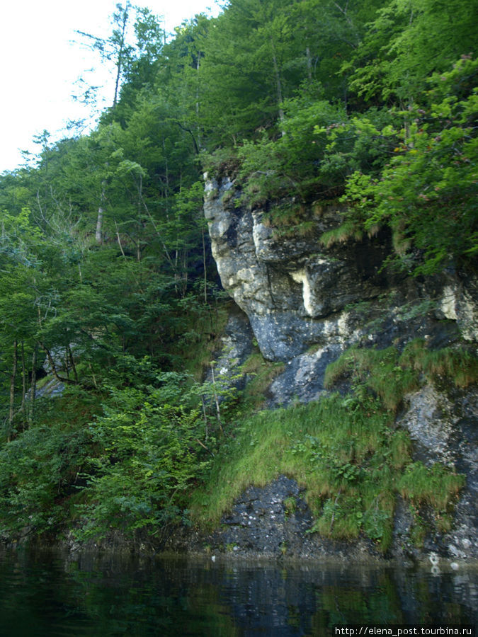 Южный скалистый берег Земля Штирия, Австрия
