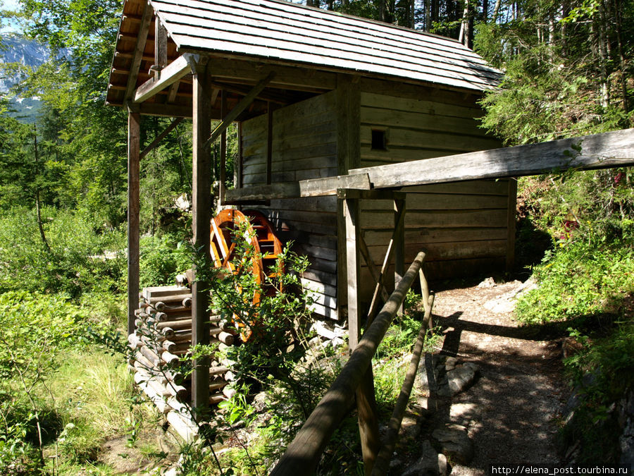 Старая водная мальница Земля Штирия, Австрия