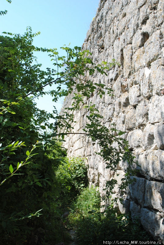 Крепостная стена Республика Крым, Россия