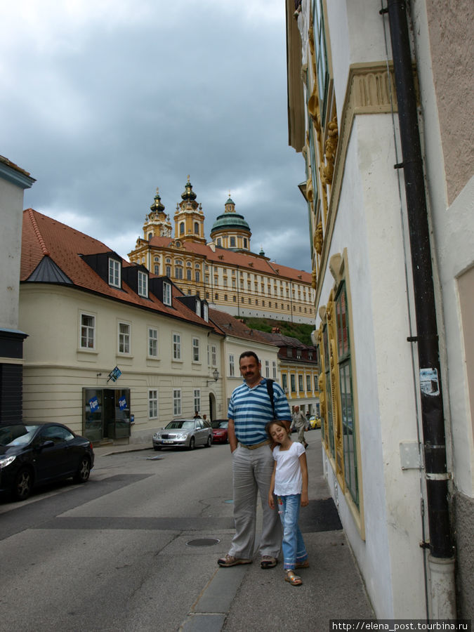 Мельк и его аббатство Мельк, Австрия