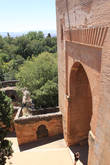 Ворота Альгамбры — мавританского дворца 13 века