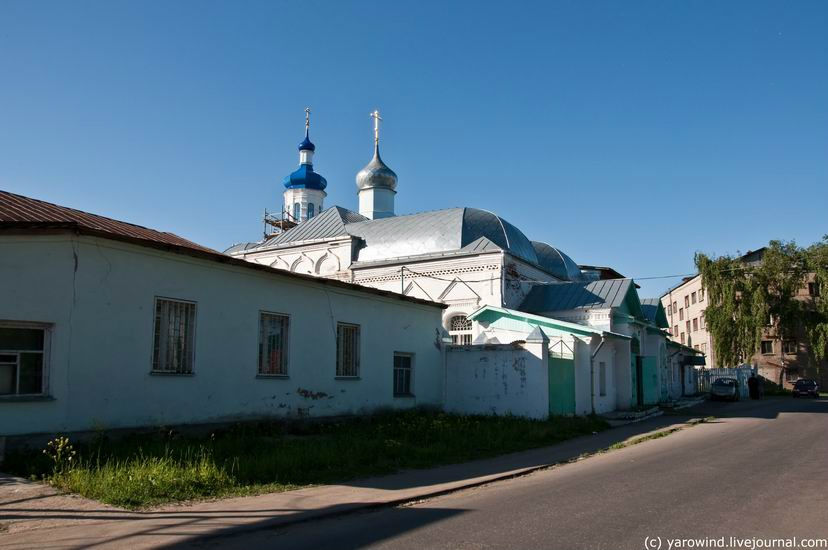 Свято-Введенский Никоновский монастырь Юрьев-Польский, Россия