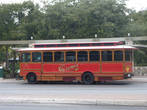 Экскурсионный автобус The Alamo Trolley