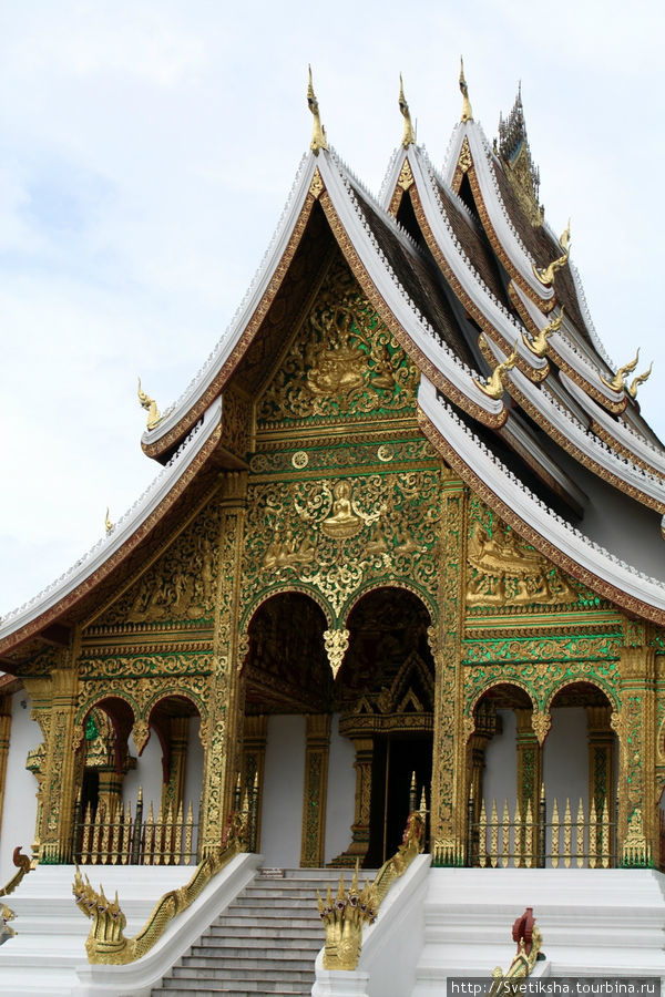 Золотой храм Хо Кхам Луанг-Прабанг, Лаос