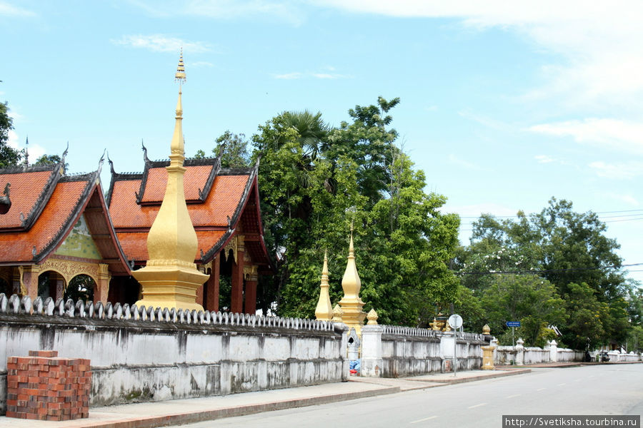 Монастырь Ват Сен Соукхарам Луанг-Прабанг, Лаос