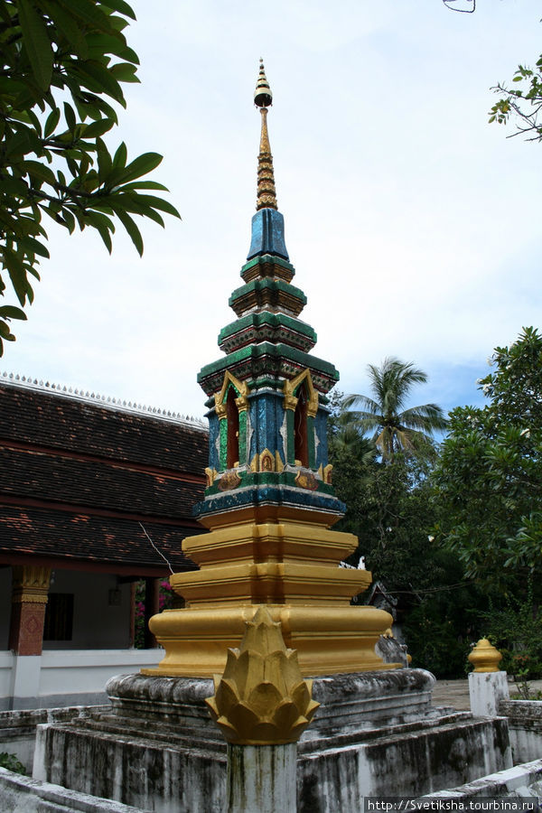 Ват Соп Сикхарам Луанг-Прабанг, Лаос