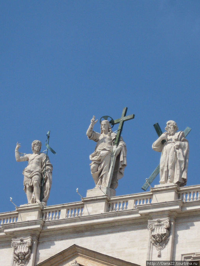 Под сумрачным сводом Ватикана Ватикан (столица), Ватикан