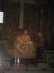 «Оплакивание Христа» — первая и наиболее выдающаяся пьета, созданная Микеланджело Буонарроти. Это единственная работа скульптора, которую он подписал (по сообщению Вазари, подслушав разговор зевак, которые спорили о её авторстве).