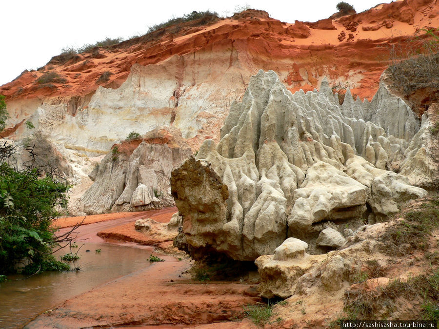 Красный каньон Муй-Не, Вьетнам