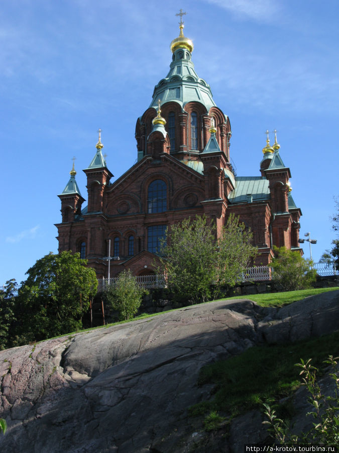 Православный собор Хельсинки, Финляндия