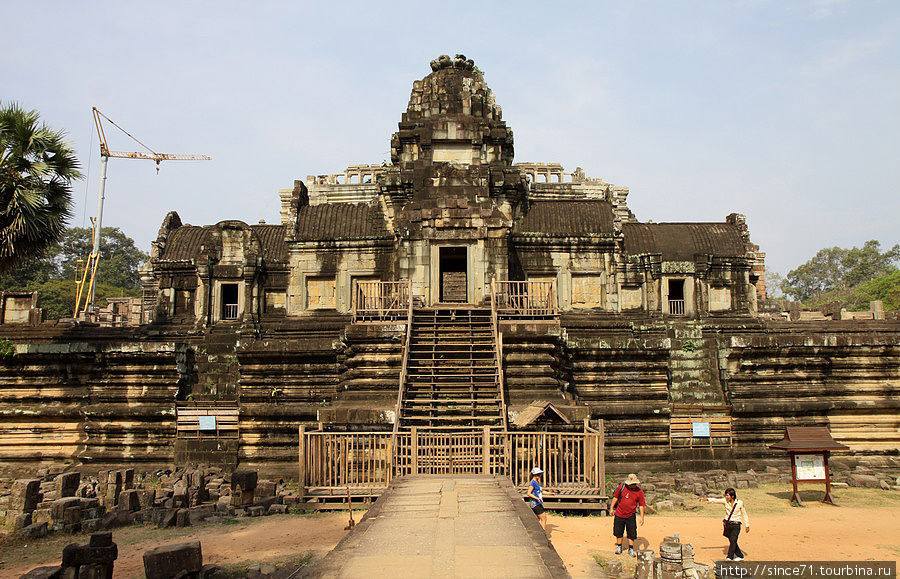 5 Ангкор (столица государства кхмеров), Камбоджа