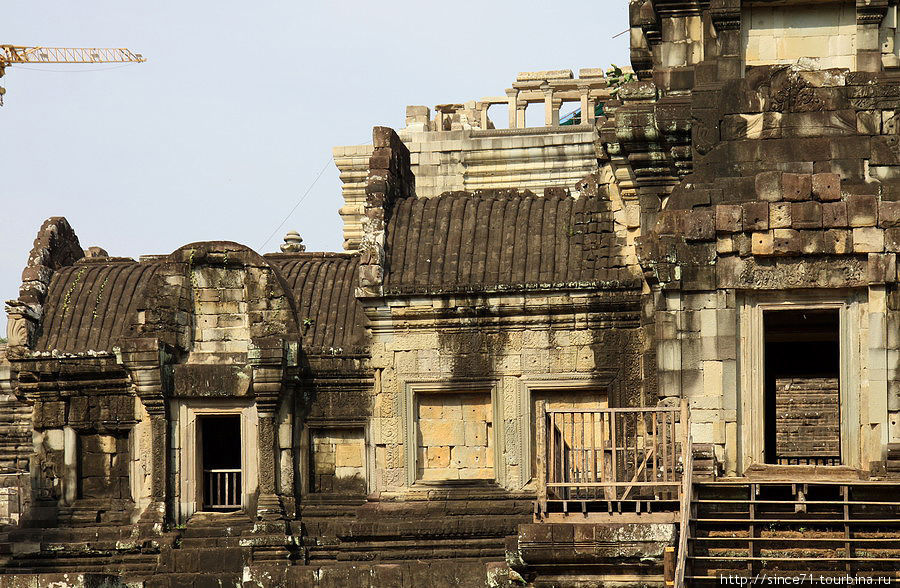 6 Ангкор (столица государства кхмеров), Камбоджа