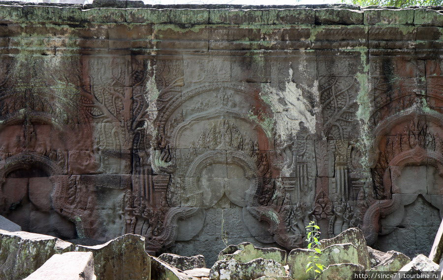 Храмы Ангкора. Та Прохм. Ангкор (столица государства кхмеров), Камбоджа