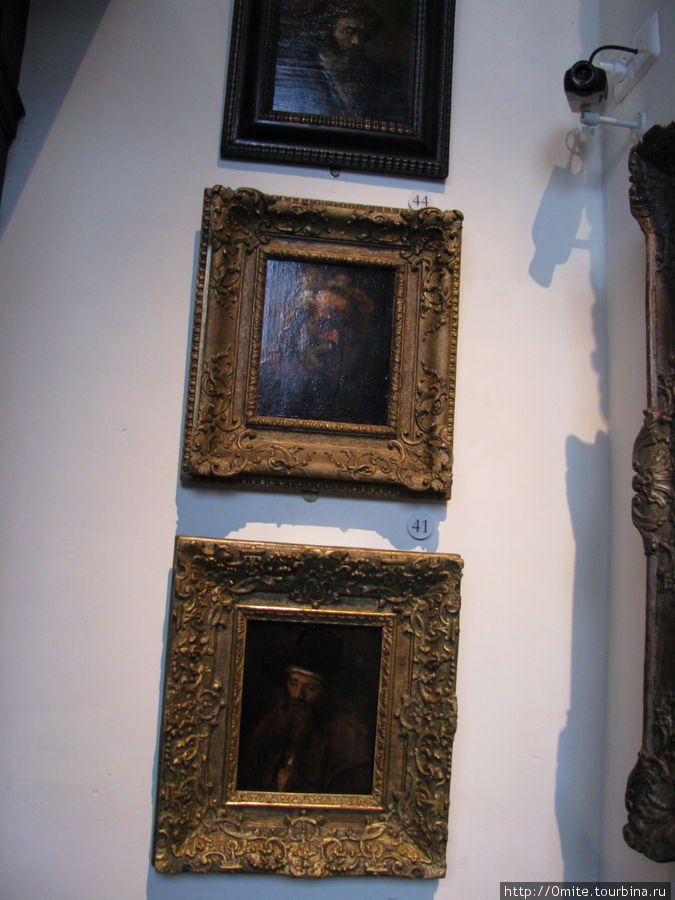 Для любителей живописи — музей Рембрандта Амстердам, Нидерланды