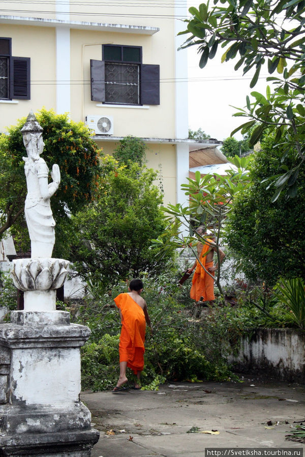 Ват Соуваннакхири Луанг-Прабанг, Лаос