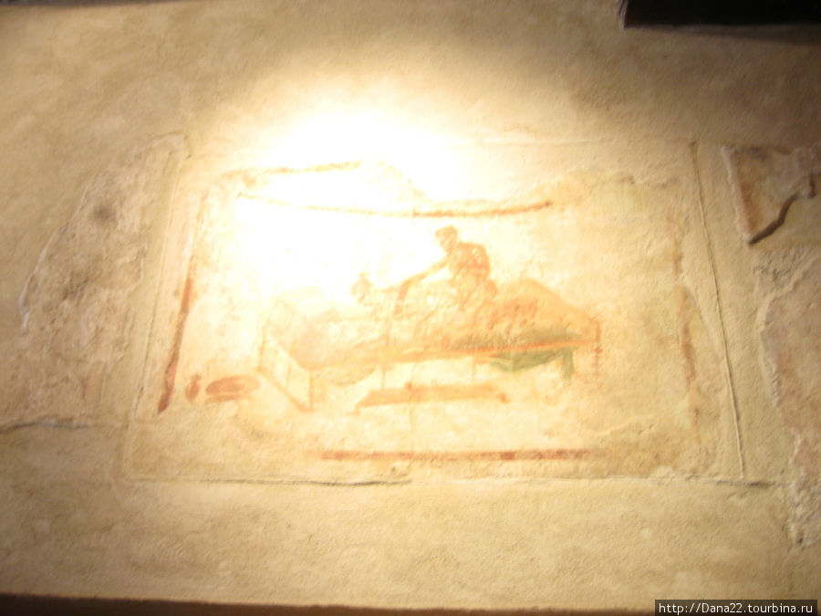 Прикосновение к античности Помпеи, Италия