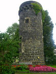 Пороховая башня. Построена еще в XIV веке